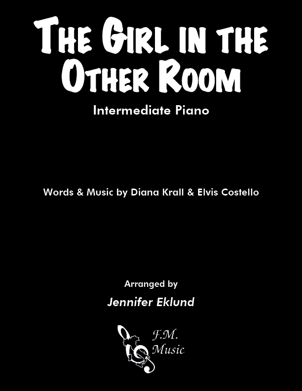 The Girl in the Other Room (Intermediate Piano)